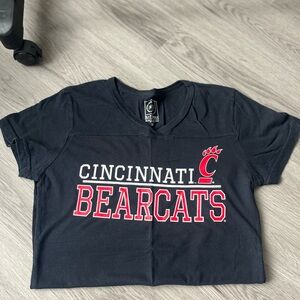 Cincinnati Bearcats Women’s Black T-Shirt
